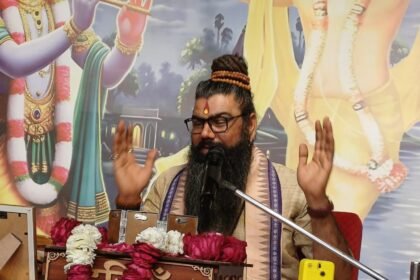 57th anniversary and Hanuman Janmotsav celebrated with great pomp and splendor IMAGE CREDIT TO REPORTER