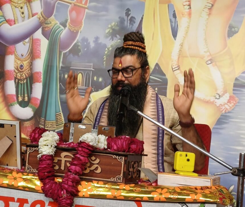 57th anniversary and Hanuman Janmotsav celebrated with great pomp and splendor IMAGE CREDIT TO REPORTER