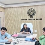 Meeting of gas company representatives held under the chairmanship of the District Magistrate IMAGE CREDIT TO INFORMATION DEPARTMENT