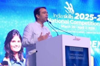 Closure of India Skills 2025–26; youth talent given a national platform IMAGE CREDIT TO INFORMATION DEPARTMENT