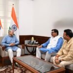 New momentum for Jewar’s development: MLA Dhirendra Singh held detailed discussion with Railway Minister Ashwini Vaishnaw on modernization of Chola station IMAGE CREDIT TO विधायक धीरेंद्र सिंह