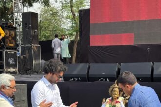 Grand launch of Janero 26; Sunanda Sharma’s performance energized the youth IMAGE CREDIT TO REPORTER