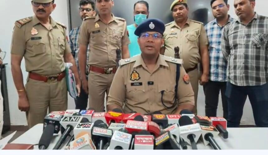 Cyber fraud of ₹1.31 crore in the name of trading exposed; cunning fraudster arrested IMAGE CREDIT TO POLICE