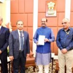 Lok Sabha Speaker Om Birla participated in the National Census 2027 and completed the digital self-enumeration process. IMAGE CREDIT TO लोकसभा सचिवालय