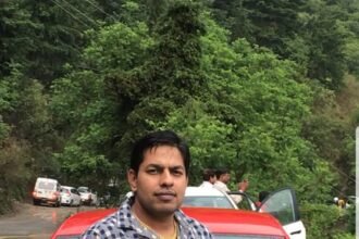 In Modinagar, history-sheeter Rahul was fired upon with multiple rapid gunshots and has been admitted to the hospital. IMAGE CREDIT TO पुलिस व प्रोफाइल फोटो