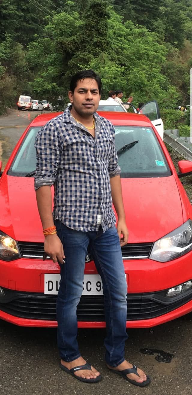 In Modinagar, history-sheeter Rahul was fired upon with multiple rapid gunshots and has been admitted to the hospital. IMAGE CREDIT TO पुलिस व प्रोफाइल फोटो