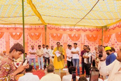 After the Noida International Airport, the pace of development in Jewar has accelerated. IMAGE CREDIT TO रिपोर्टर