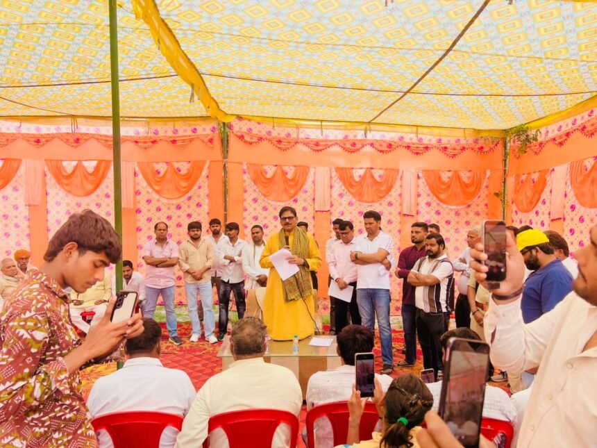 After the Noida International Airport, the pace of development in Jewar has accelerated. IMAGE CREDIT TO रिपोर्टर