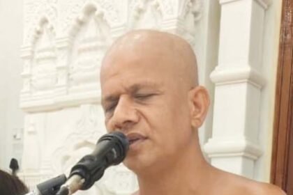 “Altruism is the greatest religion,” says Muni Vishad Sagar IMAGE CREDIT TO REPORTER