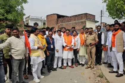 Wake up, Hindus, wake up march; a wave of public awakening, a resolve for nation-building: Gopal Rai IMAGE CREDIT TO विश्व हिंदू रक्षा परिषद