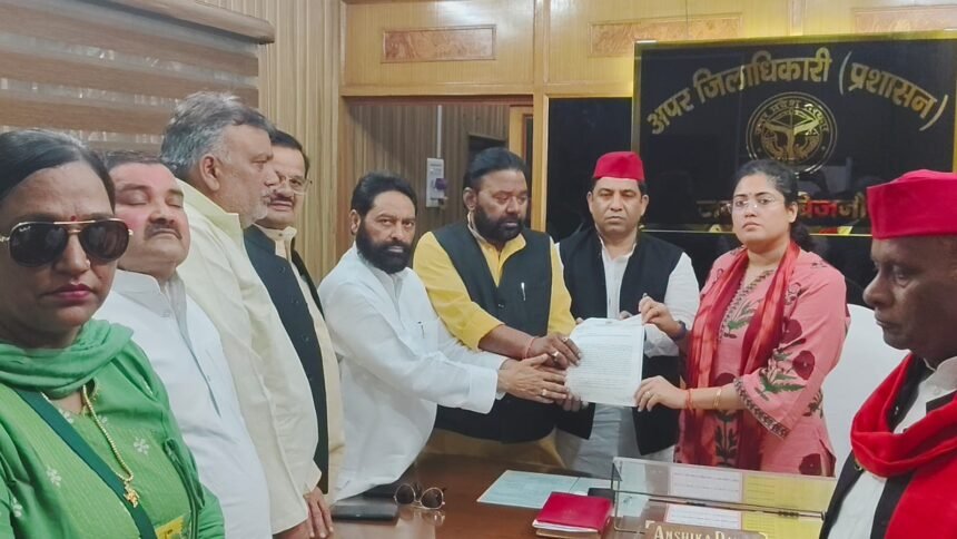Talib Khalid brothers case: The Samajwadi Party has demanded an impartial investigation; the hearing will be held on April 7. IMAGE CREDIT TO REPORTER