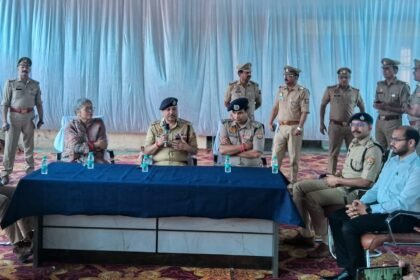 Budhana police station becomes a model station; inaugurated by ADG IMAGE CREDIT TO POLICE