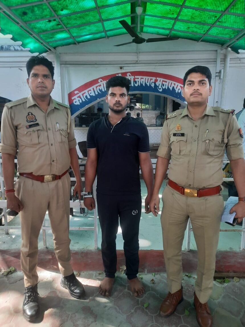 Reward of ₹10,000 accused caught for stealing cattle and committing cow slaughter; motorcycle recovered IMAGE CREDIT TO POLICE