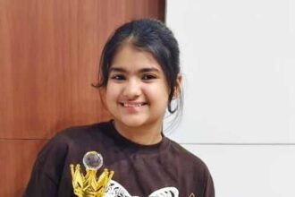 Neha Panchal honored; elevated the community’s pride by securing first place in UPPSC IMAGE CREDIT TO REPORTER