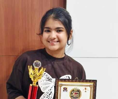 Neha Panchal honored; elevated the community’s pride by securing first place in UPPSC IMAGE CREDIT TO REPORTER