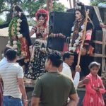 The birth anniversary of Maharshi Kashyap and Nishad Maharaj was celebrated with great enthusiasm, and a call was made to provide higher education to children. IMAGE CREDIT TO REPORTER