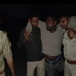 An encounter took place between the police and cow smugglers in Nagina. Two history-sheeters were arrested, and one was injured. IMAGE CREDIT TO POLICE