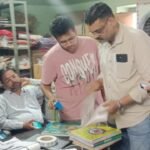 A warehouse was raided on suspicion of fake NCERT books, and an investigation committee has been formed. IMAGE CREDIT TO REPORTER