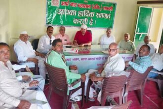 Comments on Chaudhary Charan Singh have sparked anger in the Jat community, with demands for action against the accused. IMAGE CREDIT TO REPORTER