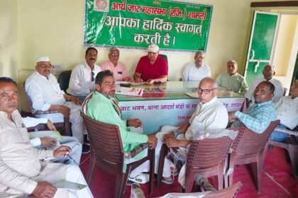 Comments on Chaudhary Charan Singh have sparked anger in the Jat community, with demands for action against the accused. IMAGE CREDIT TO REPORTER