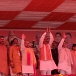 Maharshi Kashyap Jayanti Ceremony: Deputy Chief Minister Keshav Prasad Maurya arrived in Ghaziabad. IMAGE CREDIT TO INFORMATION DEPARTMENT