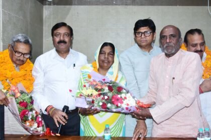 Oath administered to five nominated councilors in Shamli, strengthening the municipal board. IMAGE CREDIT TO नगर पालिका