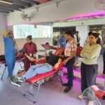 Blood Donation Camp at Yashoda Hospital in Raj Nagar Extension Successful; Large Number of People Donated Blood Voluntarily IMAGE CREDIT TO Hospital