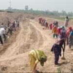 The Administration Revives the Extinct Sindhuli River in Saharanpur Through Massive Efforts IMAGE CREDIT TO रिपोर्टर