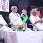 At the annual meeting of Vidya Bharati, major resolutions were taken, with a strong emphasis on opening schools in every district and intensifying the anti-drug (de-addiction) campaign. IMAGE CREDIT TO विद्या भारती