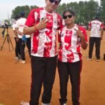 Nishtha Gupta shines in archery, setting a national record in the Under-15 category. IMAGE CREDIT TO स्पोर्ट्स ऑफिसर