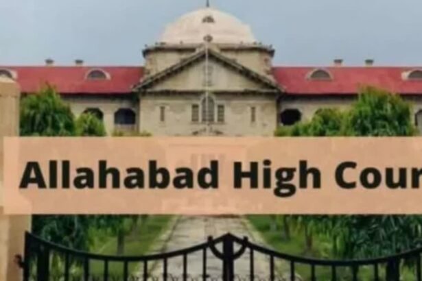 Important ruling by the Allahabad High Court IMAGE CREDIT TO हाई कोर्ट प्रोफाइल फोटो