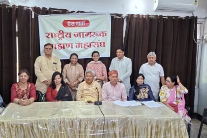 “Honoring talent is the pride of society,” said Pandit Aadesh Fauji. IMAGE CREDIT TO पंडित आदेश फौजी