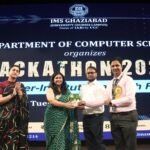 IMS Ghaziabad hosted Hackathon 2026, with over 400 students showcasing their technical skills. IMAGE CREDIT TO IMS