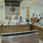 Regulatory Review Committee: Meeting held under the chairmanship of Ashwini Tyagi. IMAGE CREDIT TO INFORMATION DEPARTMENT