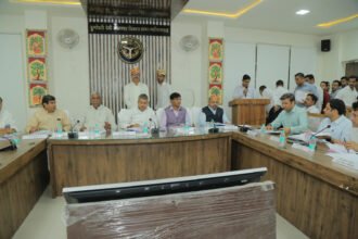 Regulatory Review Committee: Meeting held under the chairmanship of Ashwini Tyagi. IMAGE CREDIT TO INFORMATION DEPARTMENT