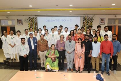 Two-day event at Saraswati Medical College on World Health Day, emphasis on scientific thinking IMAGE CREDIT TO कॉलेज