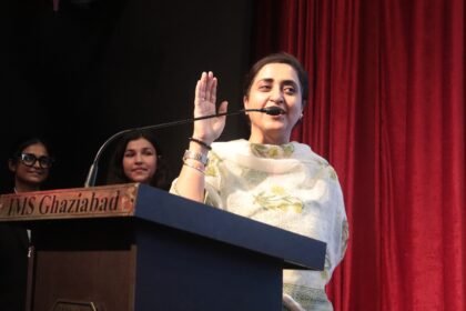 Analytical session on Iran–US tensions held at IMS Ghaziabad, in-depth deliberation on global impacts IMAGE CREDIT TO इंस्टीट्यूट