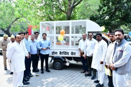 Vijayanagar to get relief from aggressive dogs IMAGE CREDIT TO नगर निगम