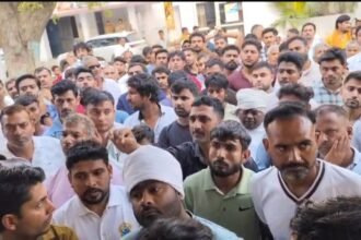 Youth injured in police custody case: Four police personnel suspended for negligence; process to register a case has begun IMAGE CREDIT TO REPORTER