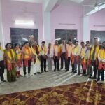 Grand seminar in Indirapuram on BJP Foundation Day; senior citizens were honored
