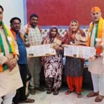 Women’s power is the greatest strength in nation-building: Pandit Aadesh Fauji IMAGE CREDIT TO REPORTER