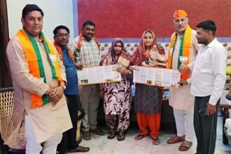 Women’s power is the greatest strength in nation-building: Pandit Aadesh Fauji IMAGE CREDIT TO REPORTER