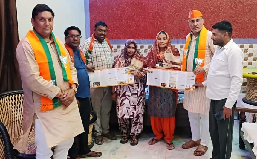 Women’s power is the greatest strength in nation-building: Pandit Aadesh Fauji IMAGE CREDIT TO REPORTER