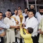 ‘Sunehri,’ giving 23.186 kg of milk in 24 hours, becomes the center of attraction, ranks second in the country. IMAGE CREDIT TO REPORTER