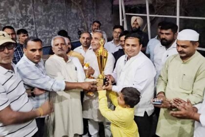 ‘Sunehri,’ giving 23.186 kg of milk in 24 hours, becomes the center of attraction, ranks second in the country. IMAGE CREDIT TO REPORTER