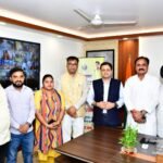 Nominated councillors submitted a proposal to the Municipal Commissioner for carrying out development work in the area. IMAGE CREDIT TO NAGAR NIGAM