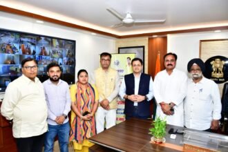 Nominated councillors submitted a proposal to the Municipal Commissioner for carrying out development work in the area. IMAGE CREDIT TO NAGAR NIGAM