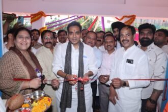 Sadar Pur receives a major boost: A high-tech sump well built at a cost of ₹6.89 crore; the long-standing sewer problem will now be resolved. IMAGE CREDIT TO रिपोर्टर