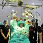 Victory over a rare disease: A successful surgery on a 4-year-old girl gives her a new lease on life. IMAGE CREDIT TO इंस्टिट्यूट