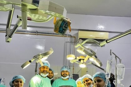 Victory over a rare disease: A successful surgery on a 4-year-old girl gives her a new lease on life. IMAGE CREDIT TO इंस्टिट्यूट